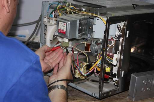 Ремонт микроволновки